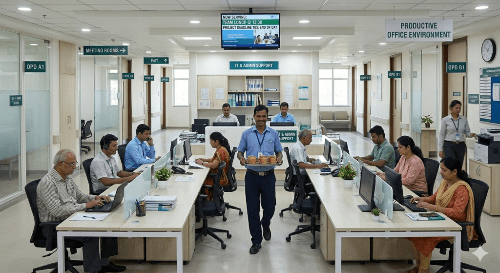 Multi Calling system